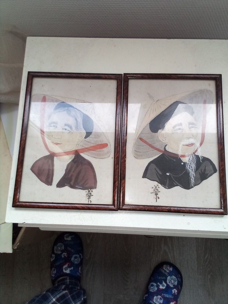 Aquarelle INDOCHINOISES 0 Larmor-Plage (56)