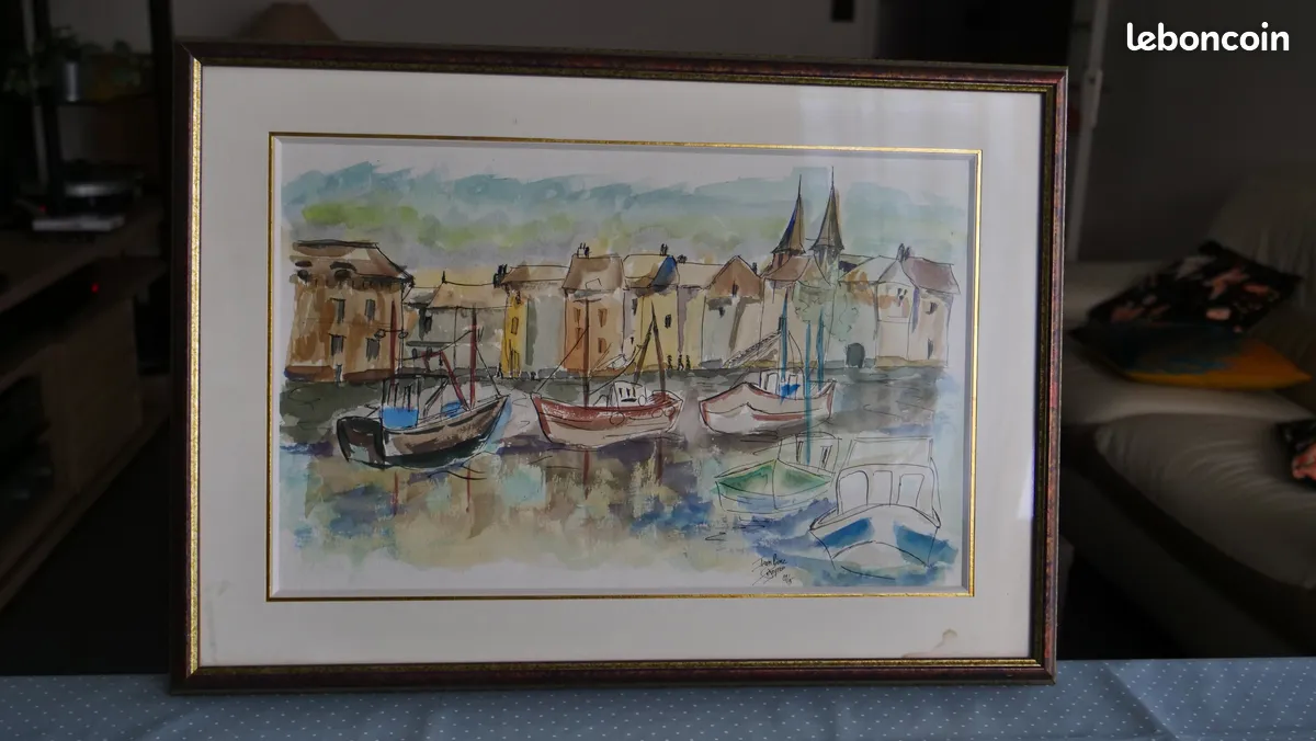 Aquarelle Marine 15 Seyssinet-Pariset (38)