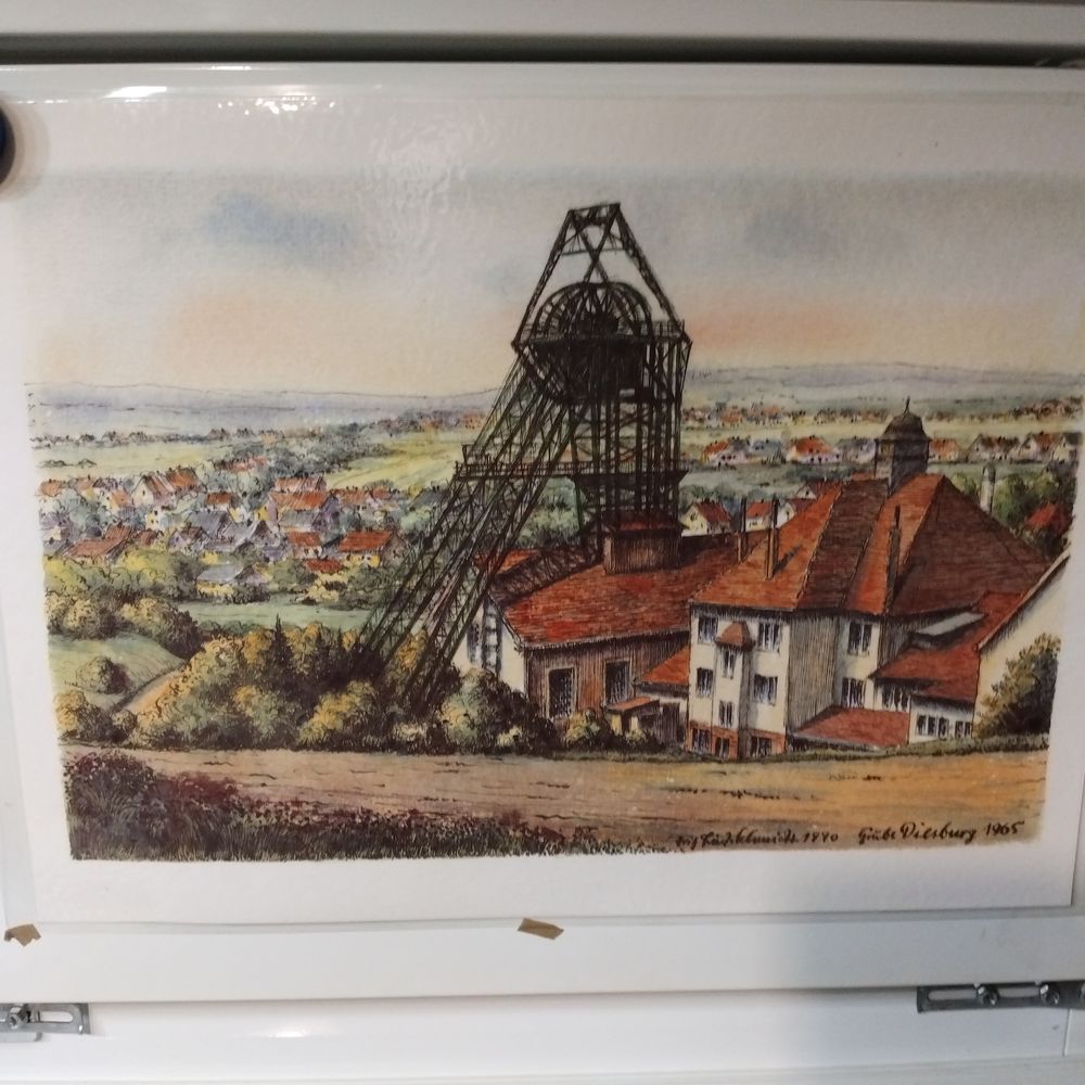 aquarelle oeuvre de fritz Ludwig Schmidt 75 Fameck (57)