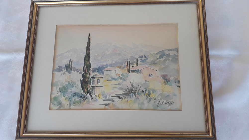 Aquarelle paysage proven�al
40 Salon-de-Provence (13)