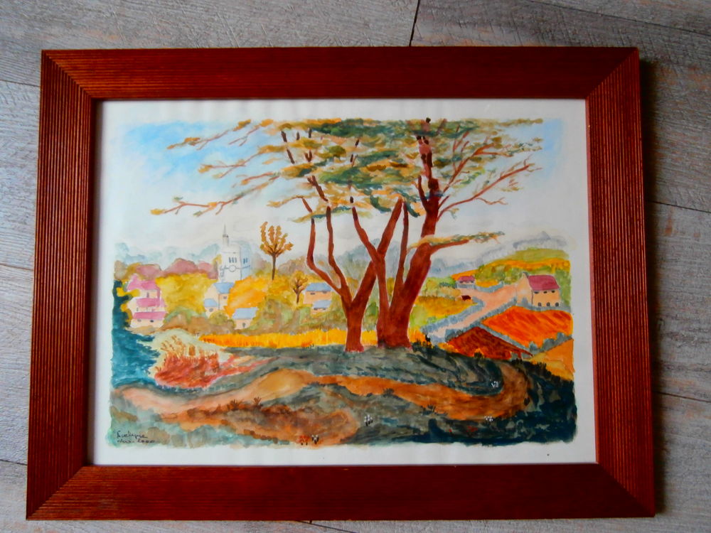 Aquarelle 9 Paris 11 (75)