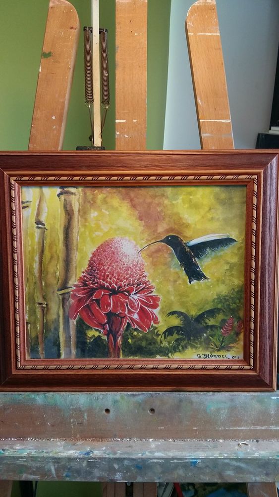 Aquarelle 25 S�rignan (34)