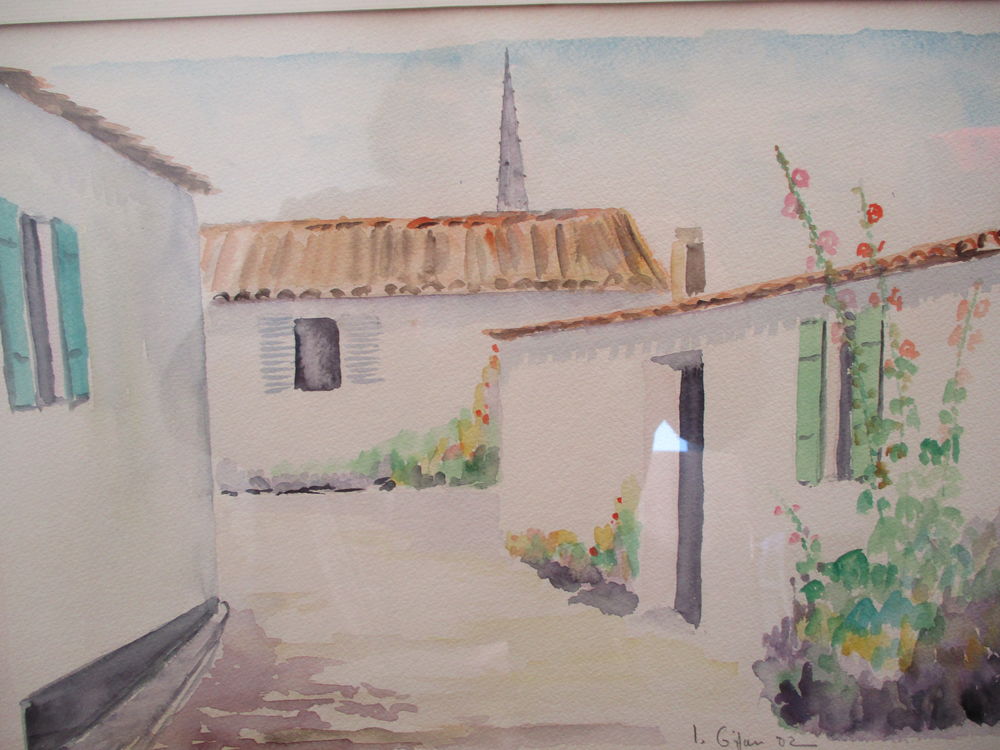 AQUARELLES ARS-EN-RE / MONT-SAINT-MICHEL 150 Sablonceaux (17)