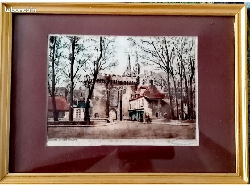 Aquarelles 50 Cosne-Cours-sur-Loire (58)