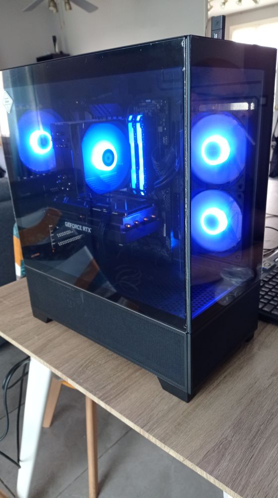 PC Aquarium assembl� ASUS TUF GAMING B550-PLUS
1100 Bresles (60)