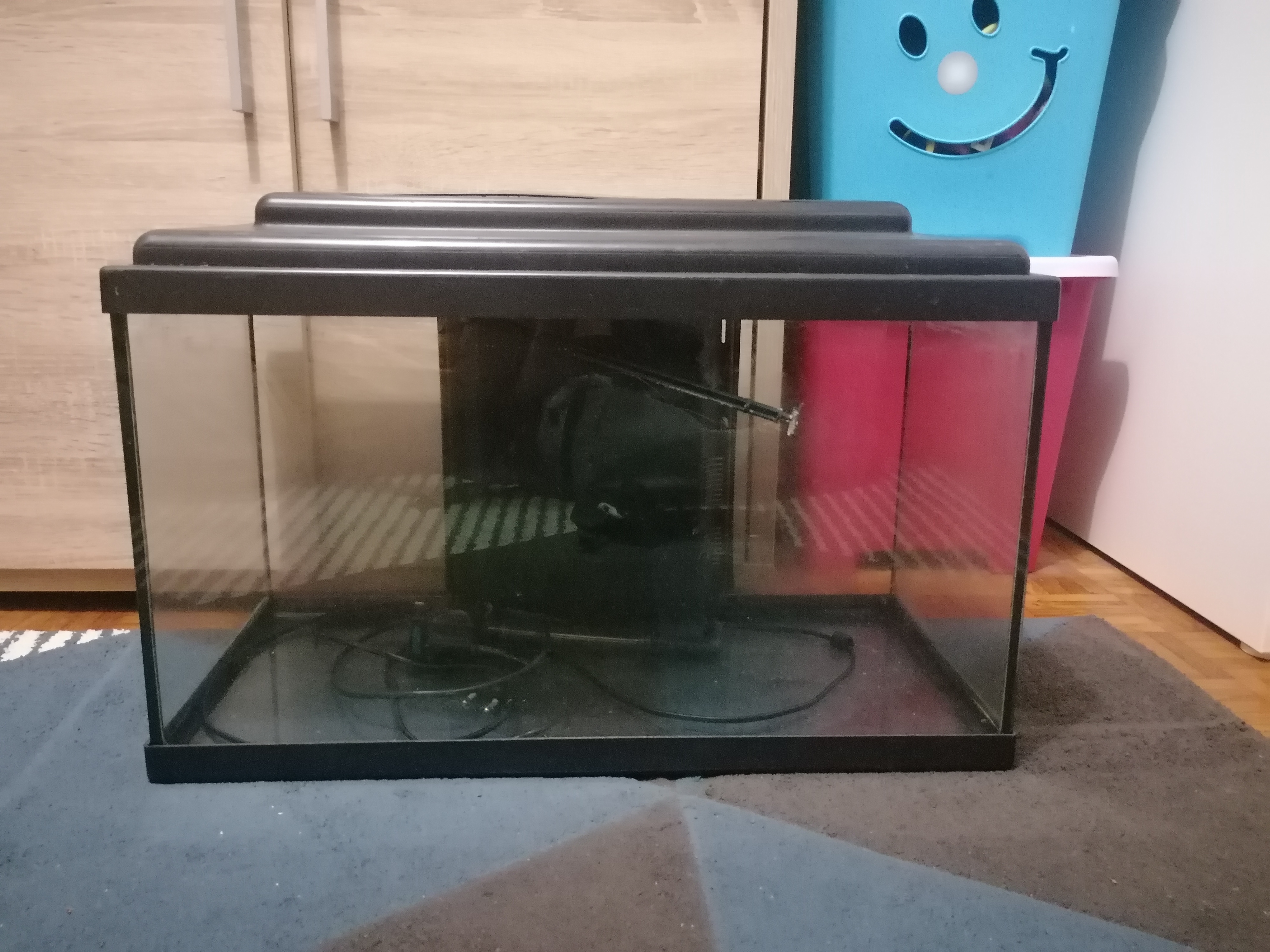 Aquarium de 60L avec son filtre 45 Saint-Denis (93)