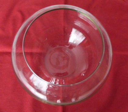 Aquarium bulle en verre neuf hauteur 19 cm diam�tre 22,5 cm 20 Douchy-les-Mines (59)