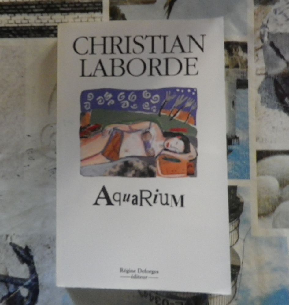 AQUARIUM de Christian LABORDE Ed. R�gine Deforges 2 Bubry (56)