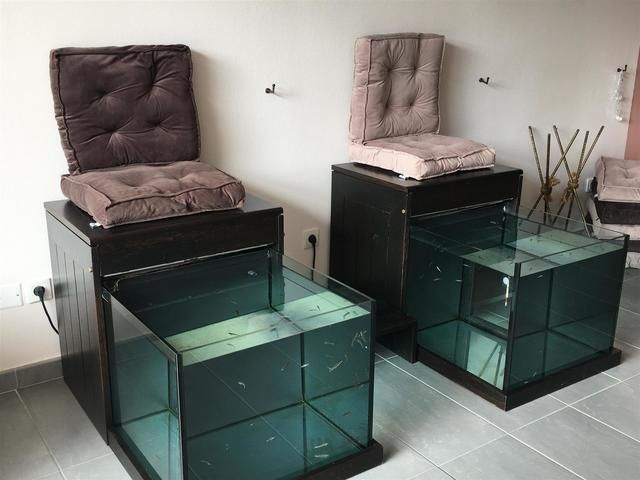 un Aquarium fish p�dicure neuf  faire un prix 900 Saran (45)