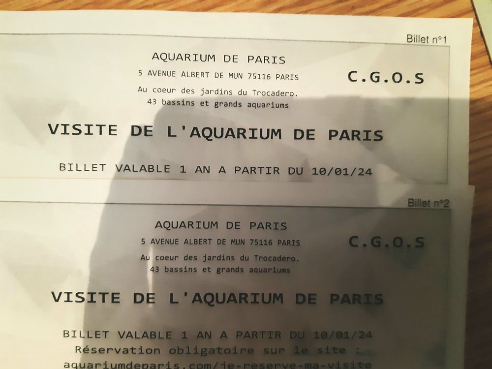 Aquarium de paris cineacqua 19 Trappes (78)