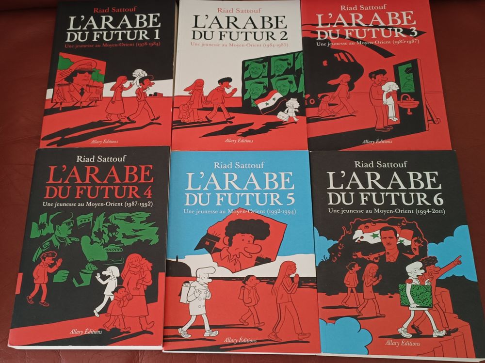 BD L'ARABE DU FUTUR 19 Lyon 6 (69)