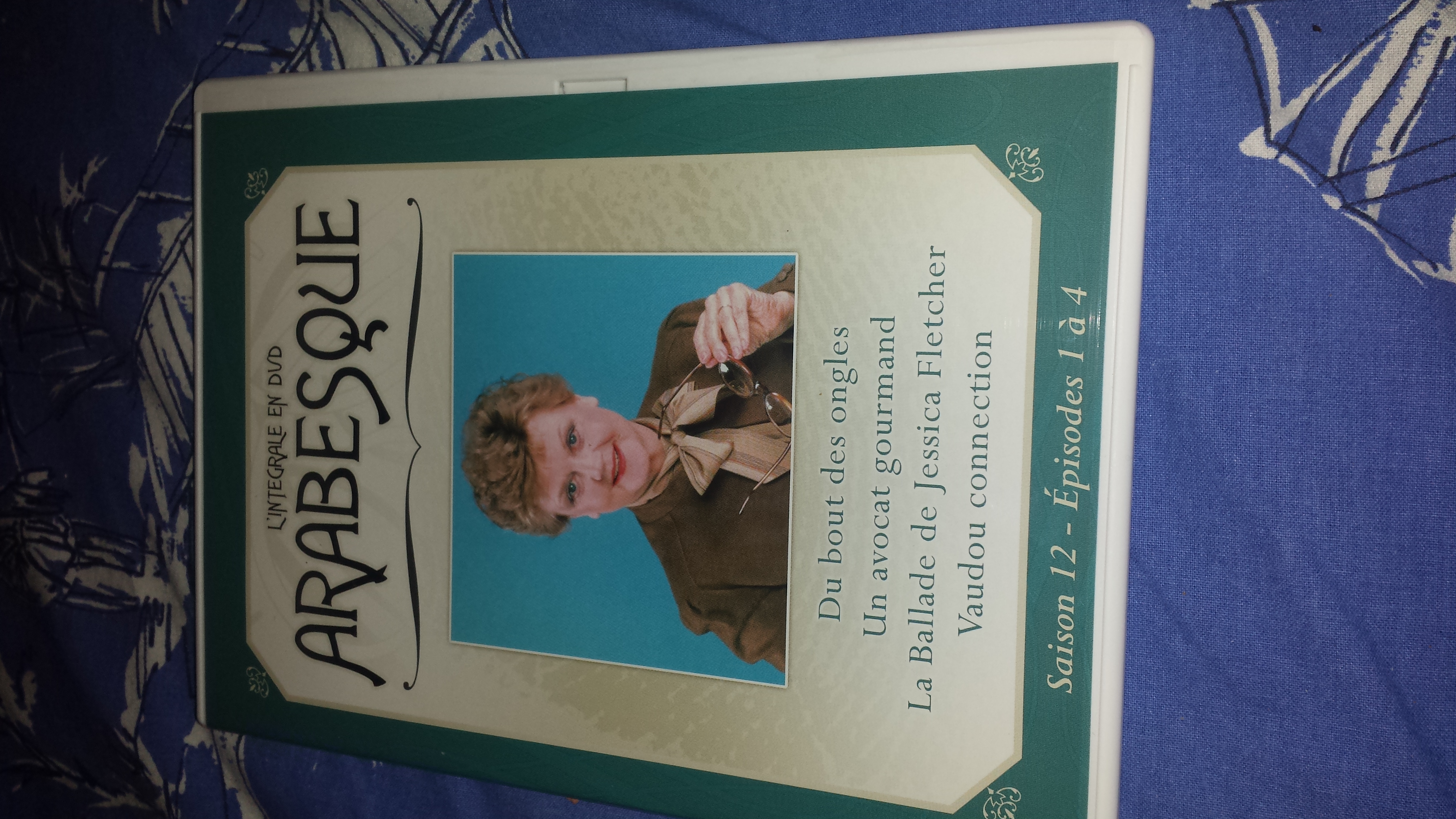 DVD ARABESQUE SAISON 12 EPISODES 1 A 4
4 Triel-sur-Seine (78)