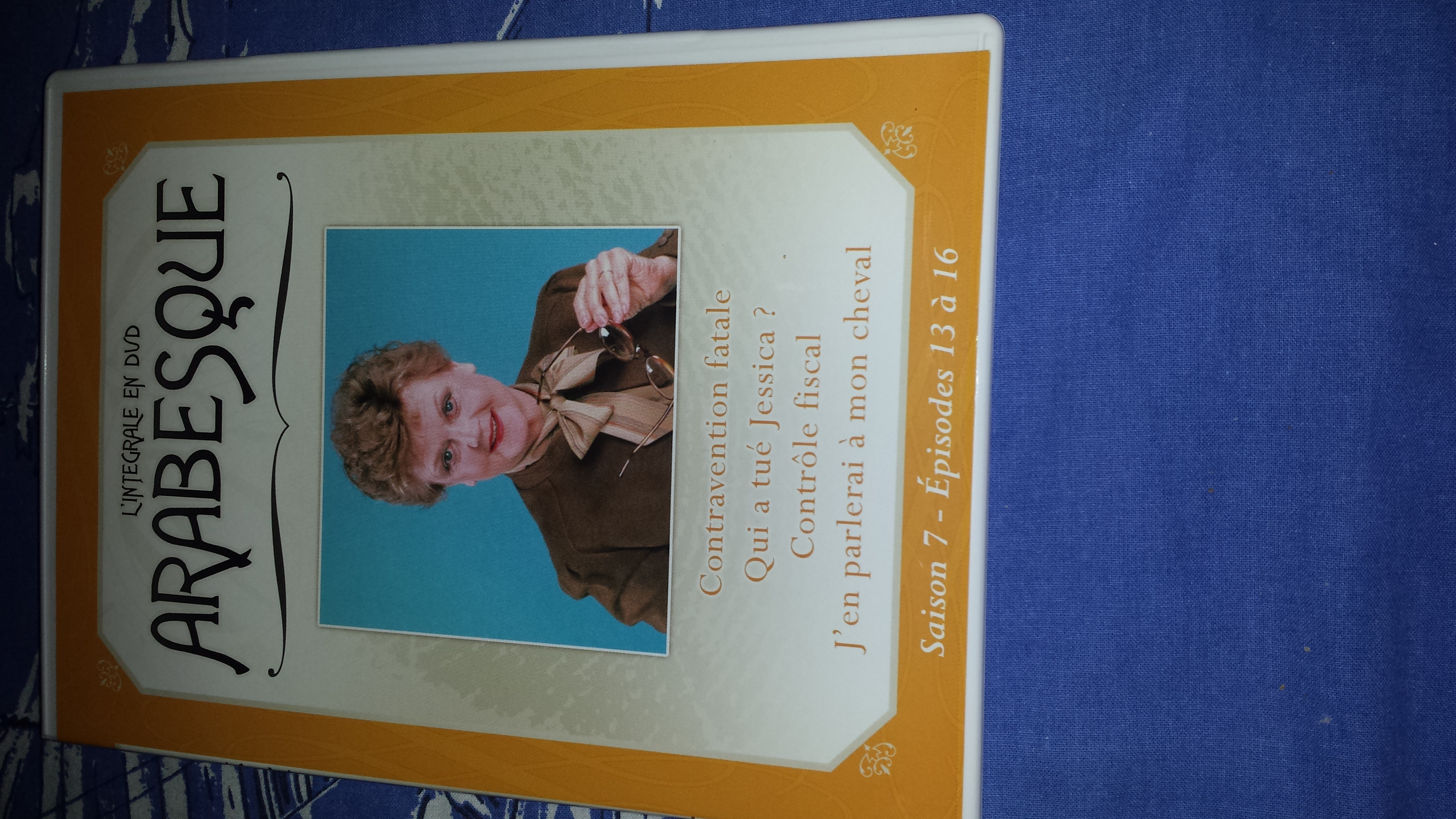 DVD ARABESQUE SAISON 7 EPISODES 13 A 16
4 Triel-sur-Seine (78)