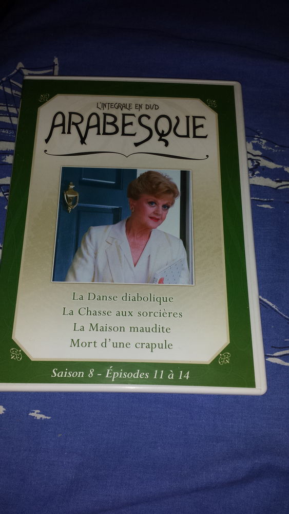 DVD ARABESQUE SAISON 8 EPISODES 11 A 14
4 Triel-sur-Seine (78)