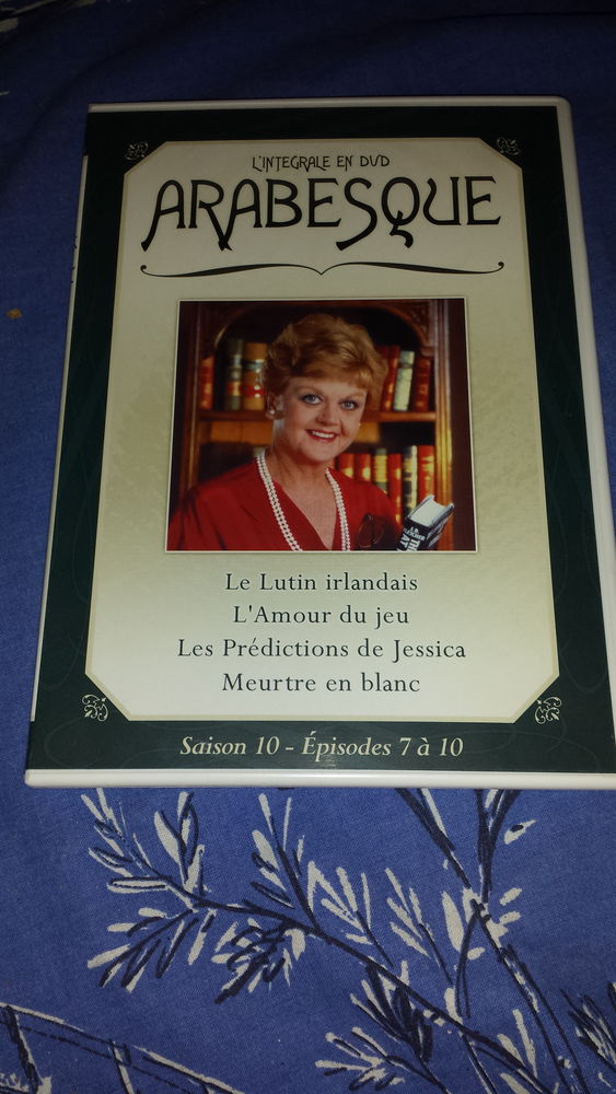 DVD ARABESQUE SAISON 10 EPISODES 7 A 10
4 Triel-sur-Seine (78)