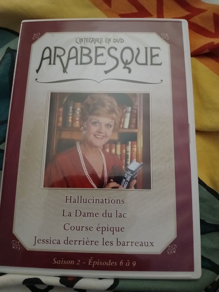 DVD ARABESQUE
SAISON 2
EPISODES 6 A 9
4 Triel-sur-Seine (78)