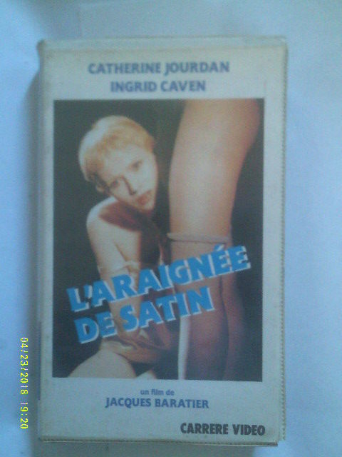  L ARAIGN�E DE SATIN avec Ingrid Caven ( Paypal accept� ) 0 Rosendael (59)