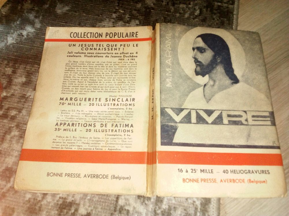 M.M.Aram Vivre bonne presse.Averbode belgique 27 Lisieux (14)