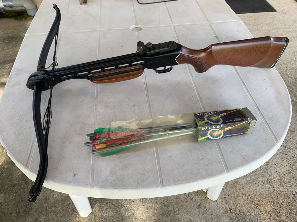 Arbal�te BARNETT veloci-speed R Glass 120 Payrignac (46)