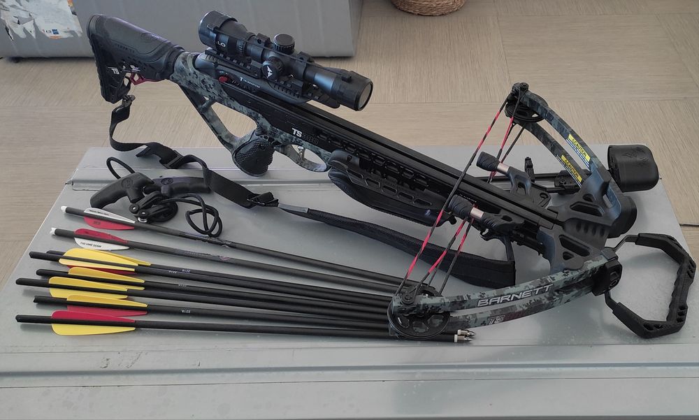 Arbal�te Barnett 600 Le Tampon (97)