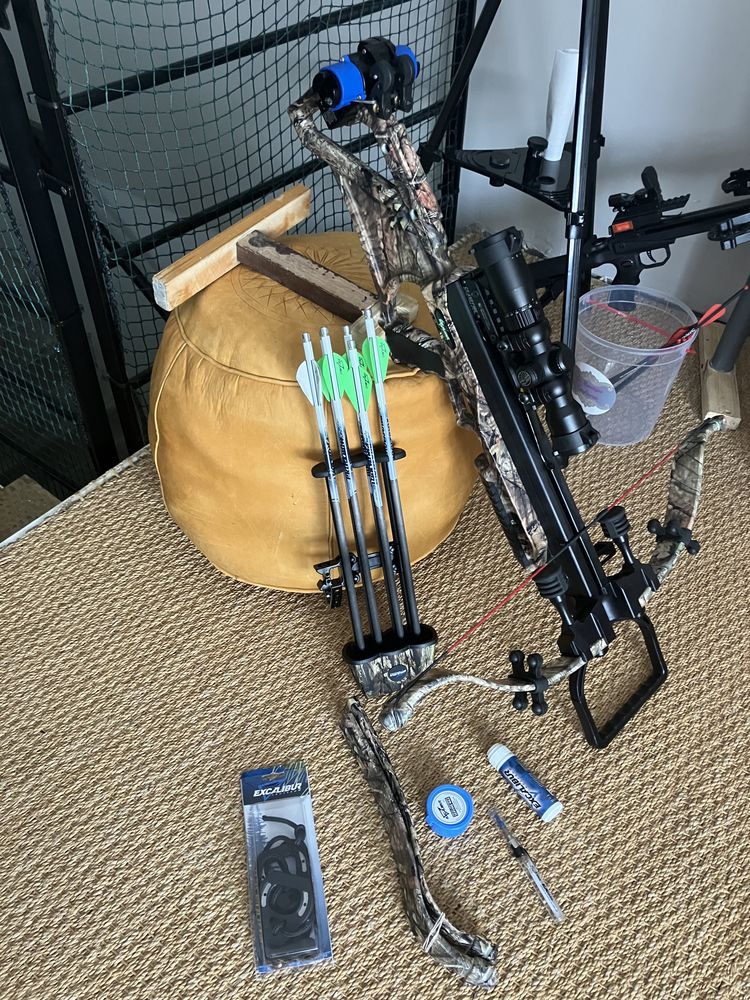 Arbal�te Excalibur Suppressor 400 1000  (54)