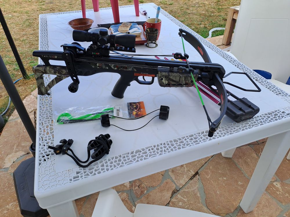 Arbal�te furious 175 lbs avec accessoires 200 Saint-Pierre-sur-Dives (14)