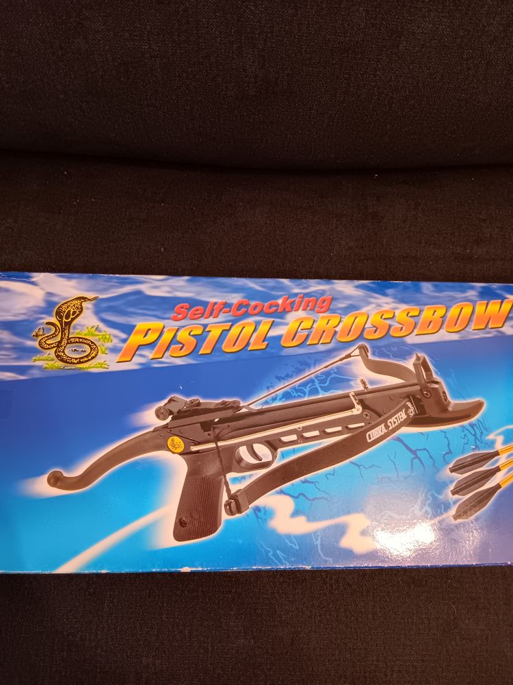 Arbal�te pistolet Cobra 35 Villette-d'Anthon (38)