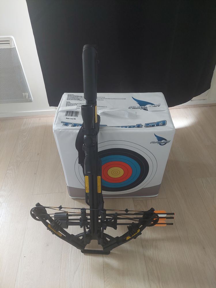 Arbal�te � poulies EK Archery Accelerator 370 250 Draveil (91)