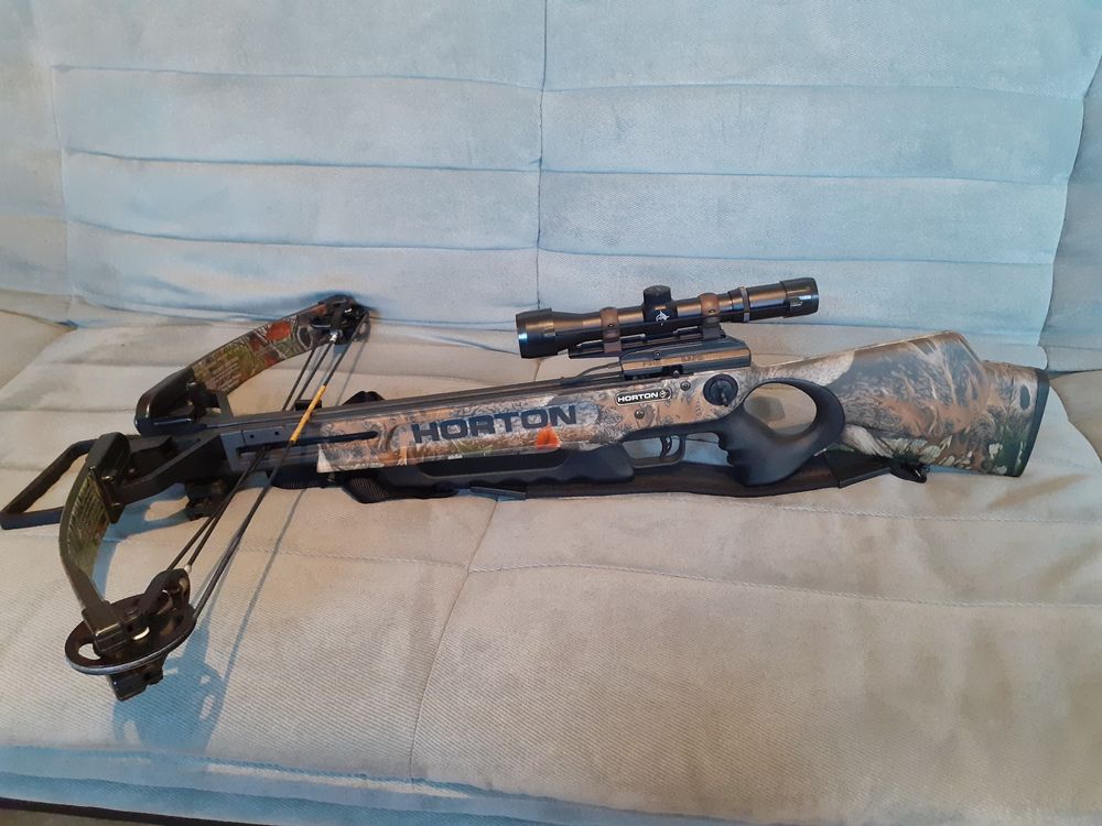 Arbal�te � poulies Horton Legend XT175 avec accessoires 490 Vieux-Cond� (59)