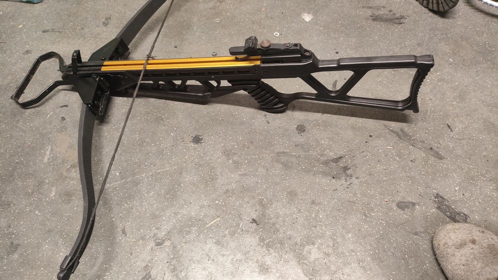 Arbalette Mankung mk180 50 Strasbourg (67)