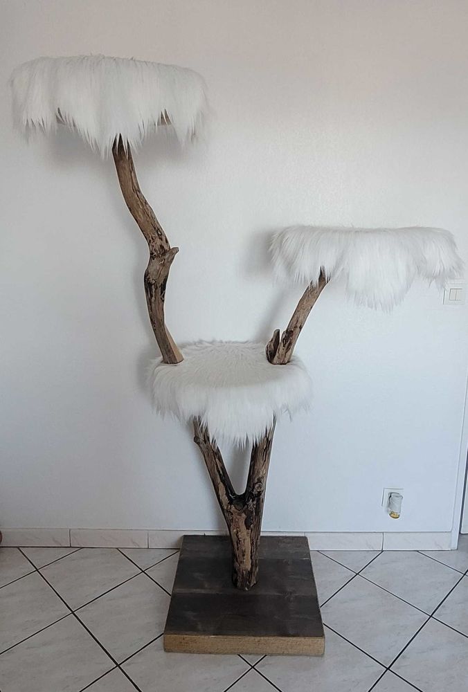 arbre �   Chat fait main 100 Saint-Laurent-du-Var (06)