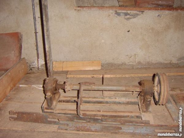 Arbre d'entrainement sur chassis 75 Romagnat (63)
