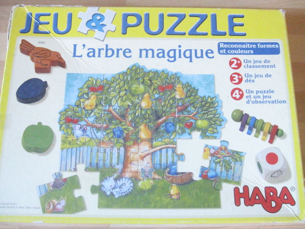 L'arbre magique haba 6 Saint-Jean-Pla-de-Corts (66)