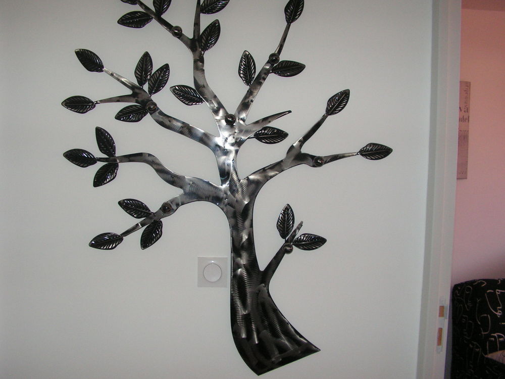 arbre en metal peut servir de porte manteaux 60 Le Bosc-Roger-en-Roumois (27)