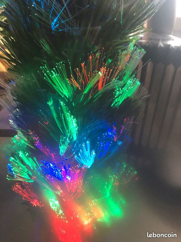 Arbre de Noel fibre optique, neuf 43 Villefranche-sur-Mer (06)