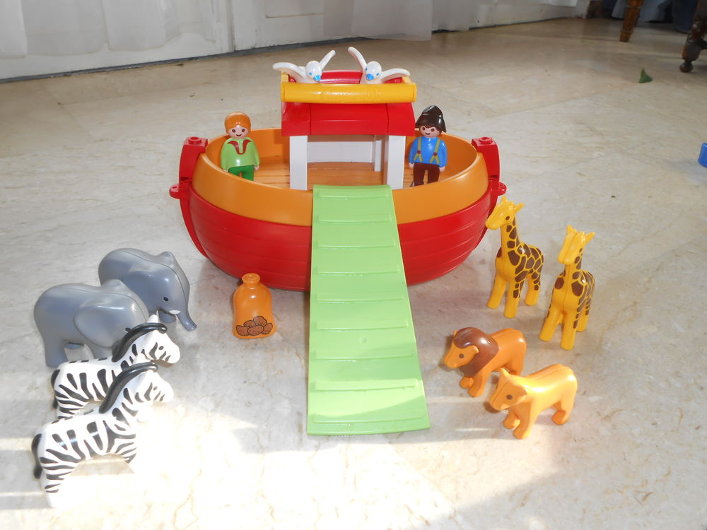 arche de noé playmobil 123