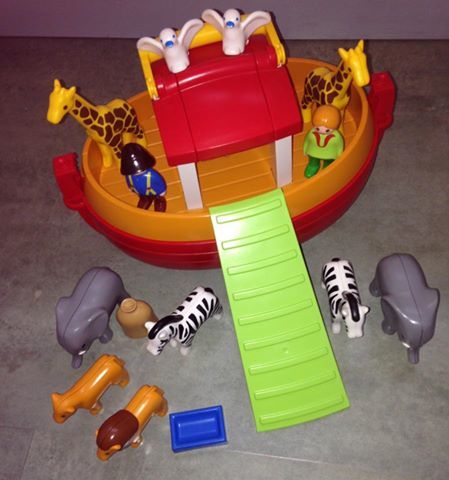 L'arche de No� playmobil 10 Bouc-Bel-Air (13)