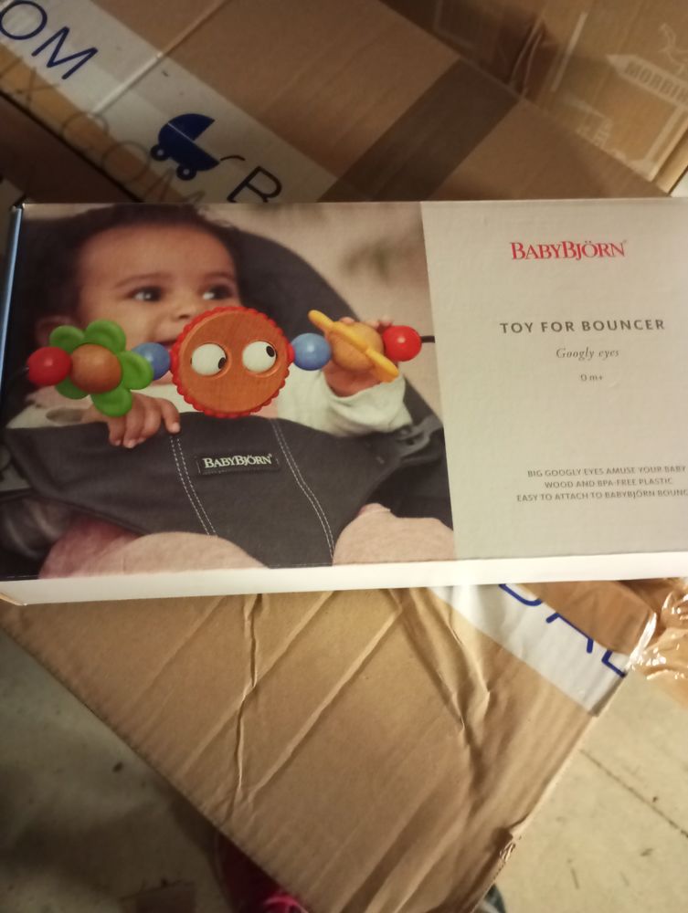 Arche de jeu pour transat babybjorn 40 Dijon (21)