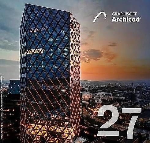 ArchiCAD 27 software CAD GRAPHISOFT 350 Paris 15 (75)