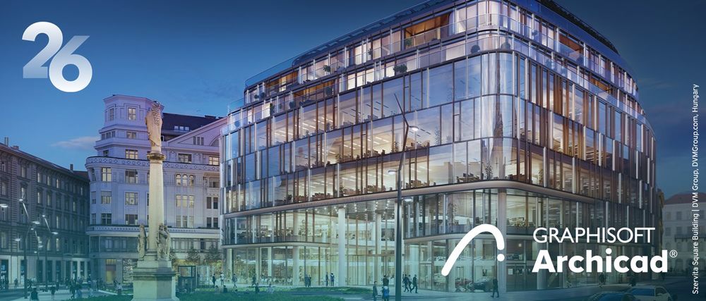 Archicad 26 250 Paris 7 (75)