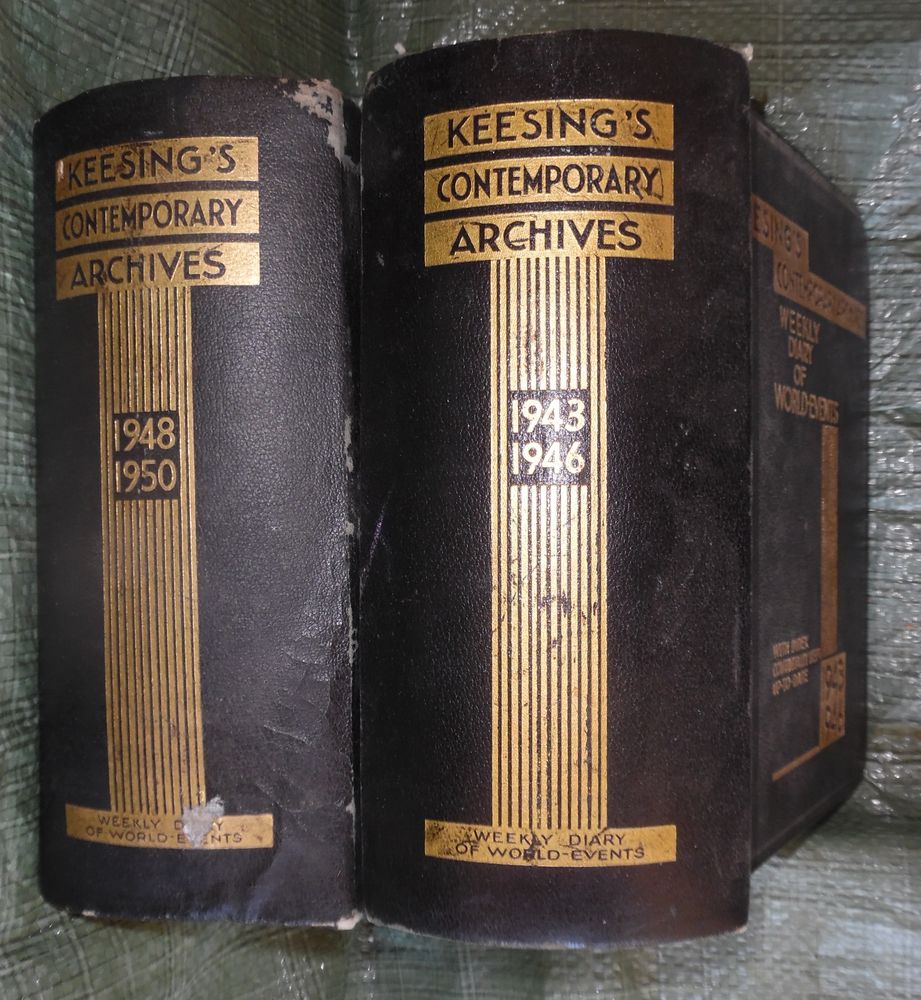 LES ARCHIVES DE KEESING  JOURNAL HEBDOMADAIRE DES �V�NEMENTS 19 Castries (34)