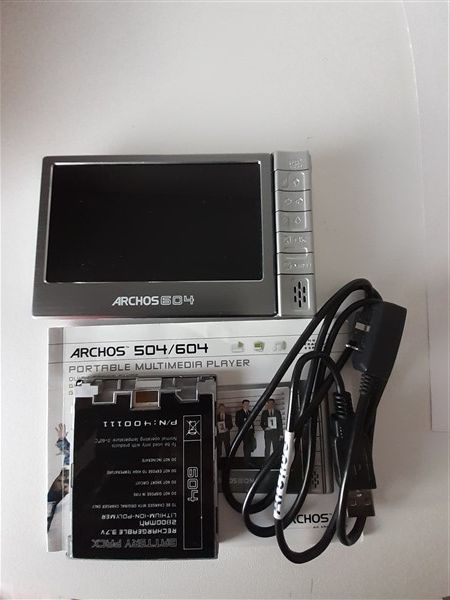 Archos 604  lecteur 30 Go 60 Cr�ances (50)