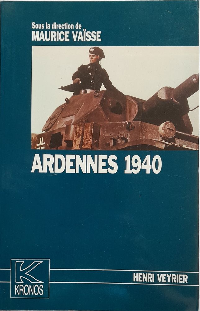 Ardennes 1940 - Henry Veyrier 16 Cherbourg-en-Cotentin (50)