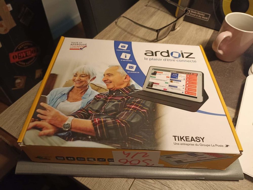 Ardoiz tablette simplifi?e s�nior 32 go neuf jamais utilis� 70 Narbonne (11)