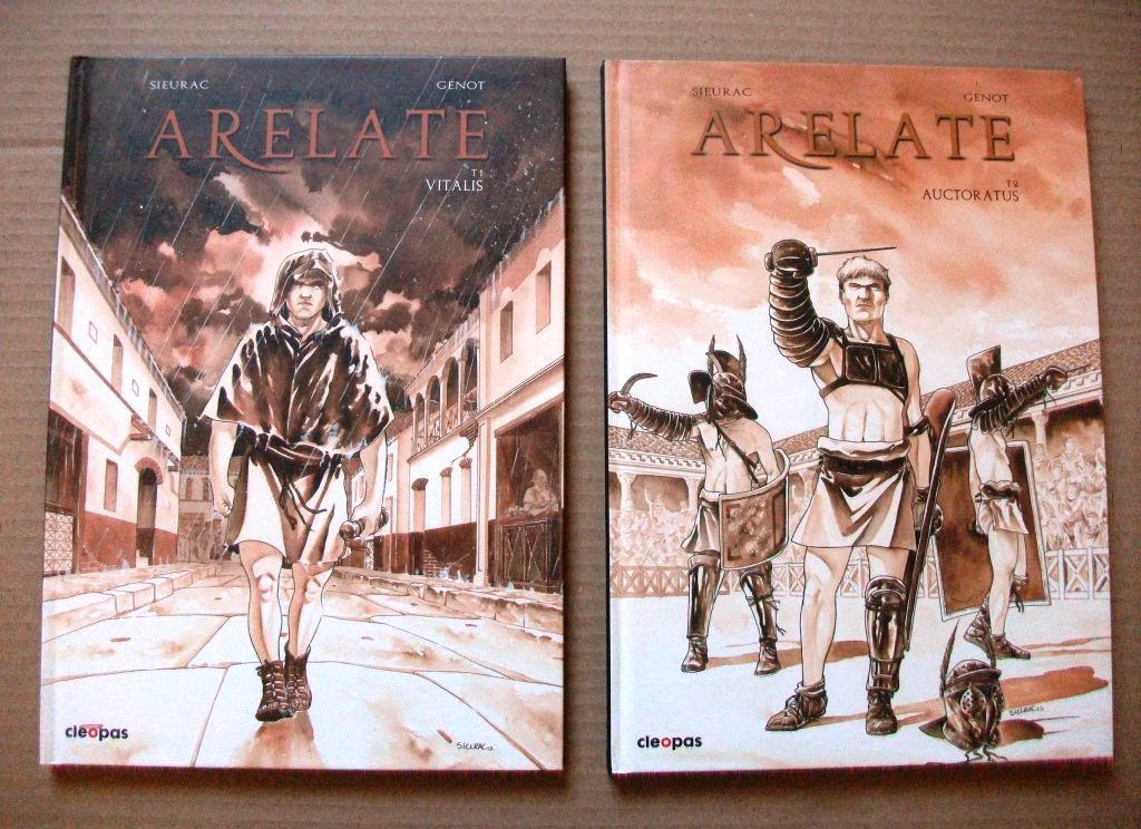 LOT Arelate 1 ~ 2  (E.O.) (Laurent Sieurac) (Cl�opas 2012) 30 Castelnaudary (11)