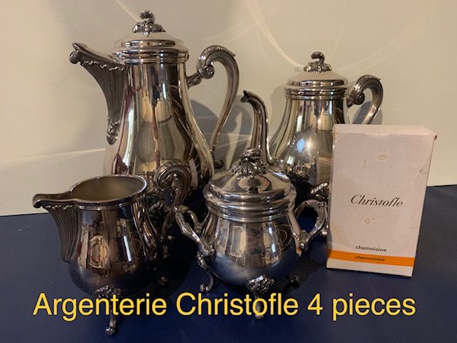 ARGENTERIE CHRISTOFLE SERVICE  400 Bourg-en-Bresse (01)