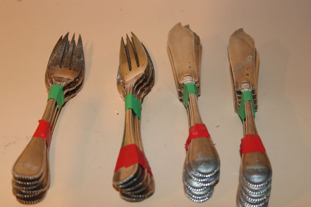 Lot Argenterie 
60 Li�vin (62)