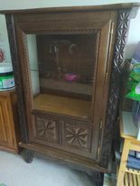 argentier en chene massif 40 Mons-en-Bar�ul (59)