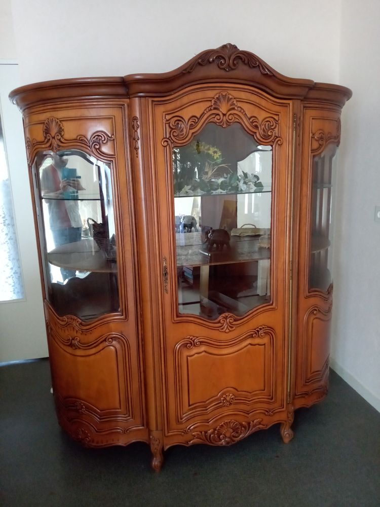 argentier galb� en merisier 600 Le Mans (72)