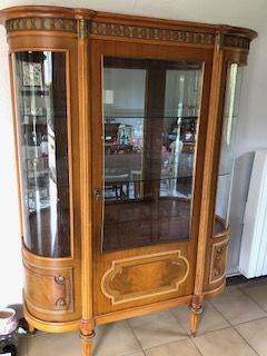 argentier en merisier et chaises 300 Bondues (59)